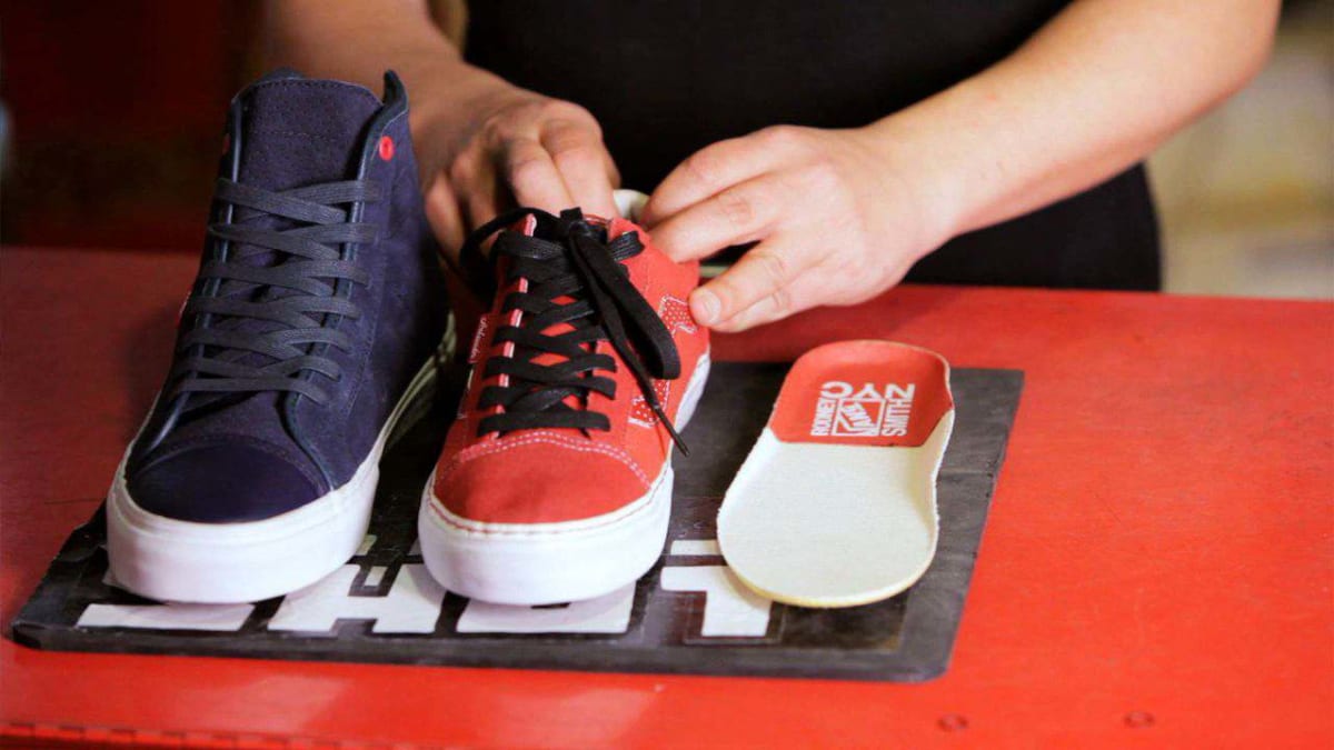 Vans slip on sale on promo
