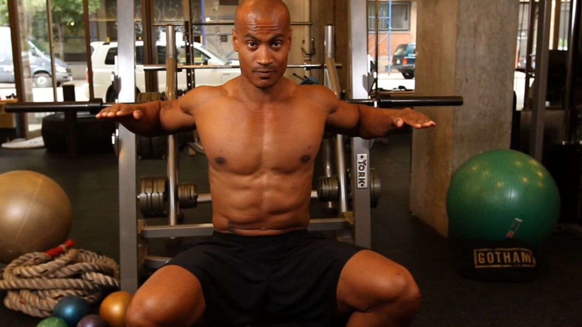 How to Do a Barbell Bench Press Howcast