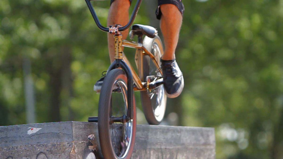 How to Do a Smith Grind on a BMX Howcast