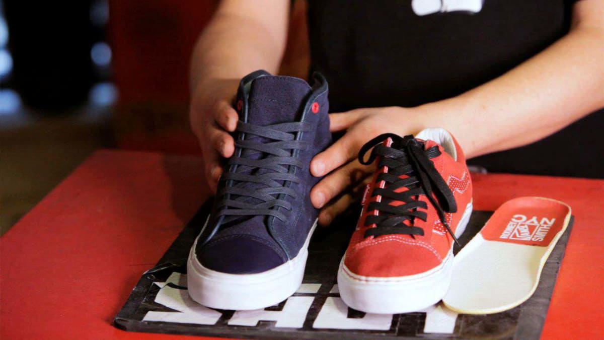 Skate shoes promo outlet