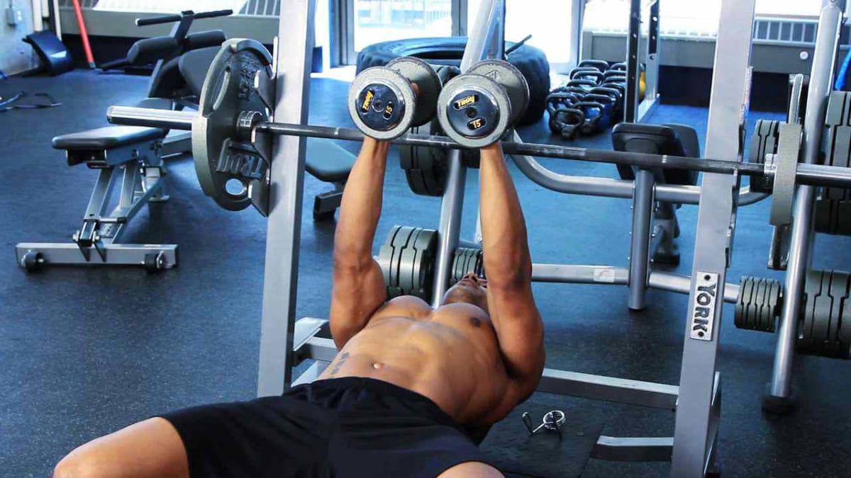 Dumbbell pump workout on sale