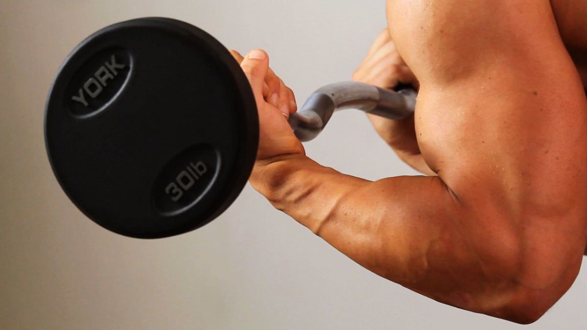 How to Do an Angled Prone Curl for an Arm Workout Howcast