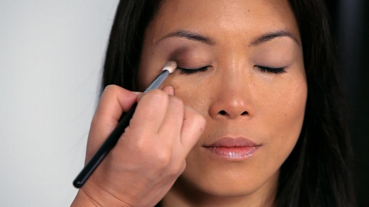 Eye makeup 2025 for double eyelids