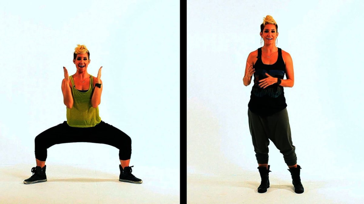 Hip hop workout near discount me