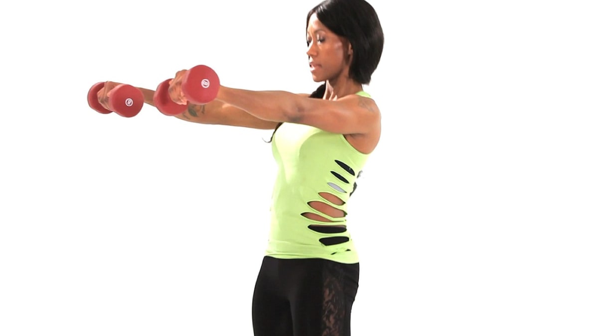 How to Do a Double Arm Swing Plyometric Exercise Howcast