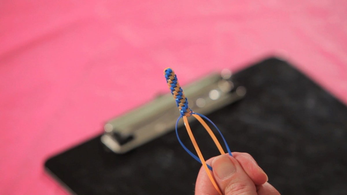 How to Make a Barrel Stitch Friendship Bracelet with Lanyard Howcast