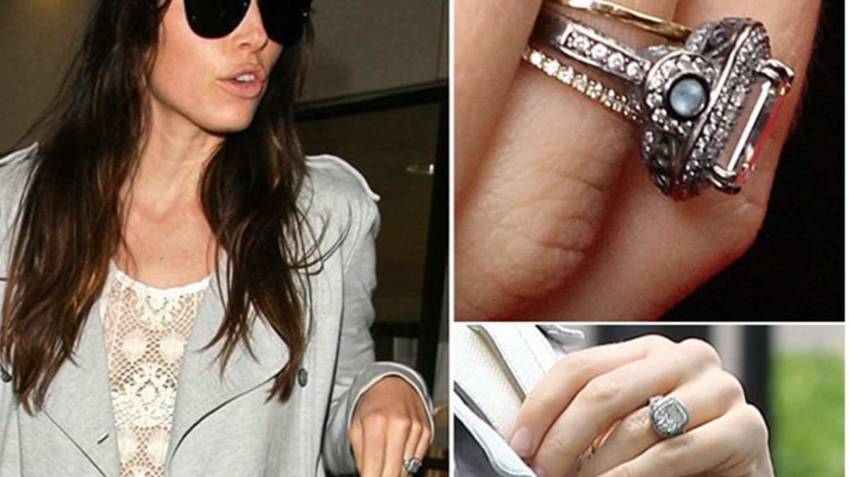 Jessica biel engagement ring replica deals