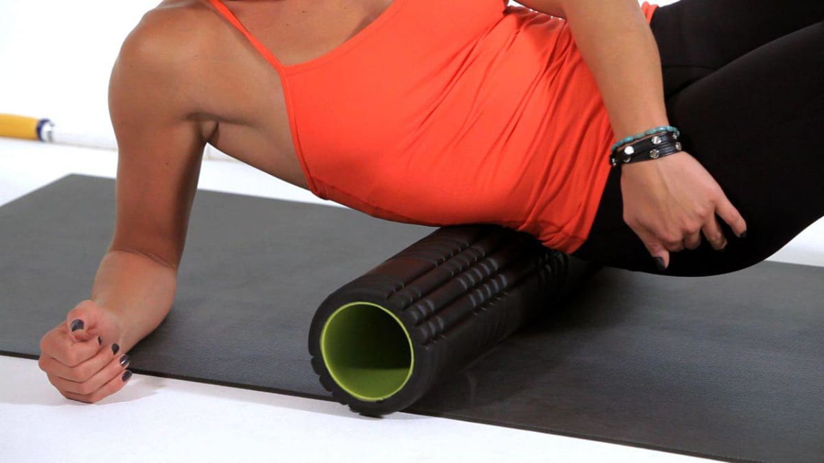 Foam roller cellulite discount exercises
