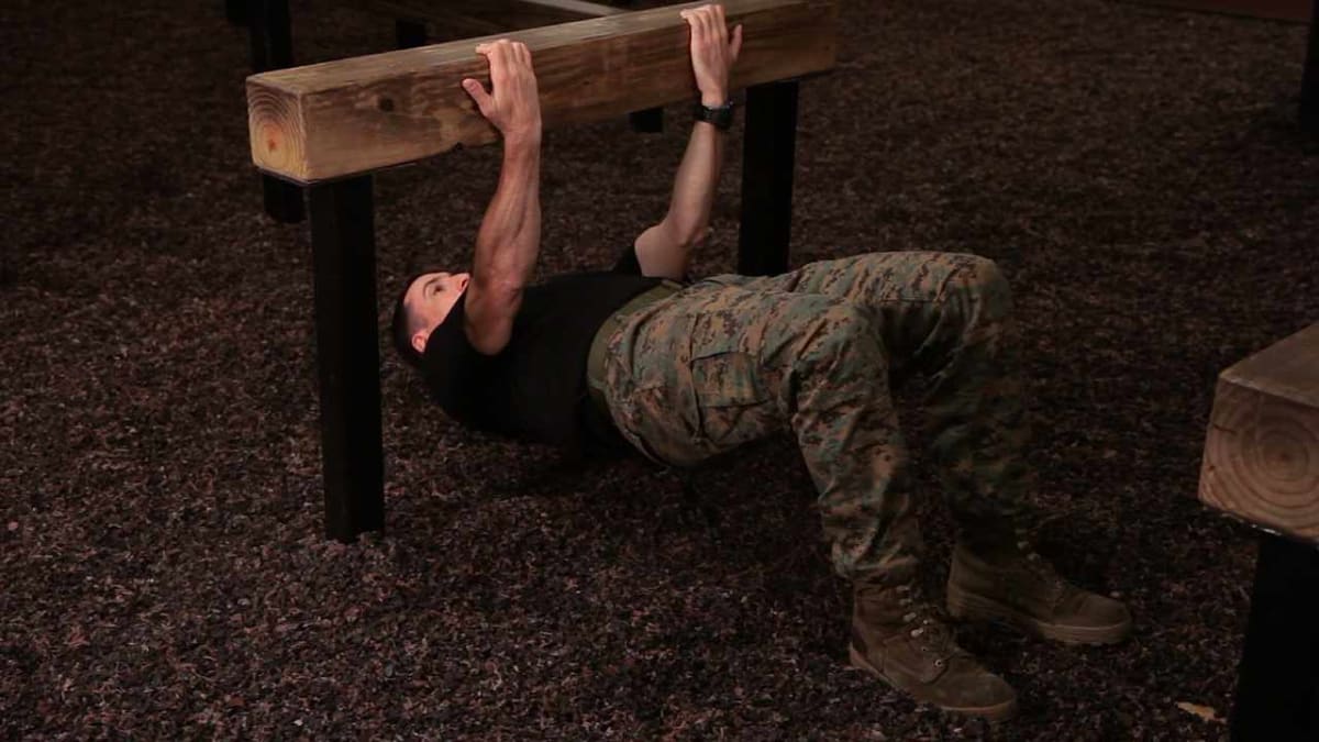 How to Do an Inverted Pull Up Howcast