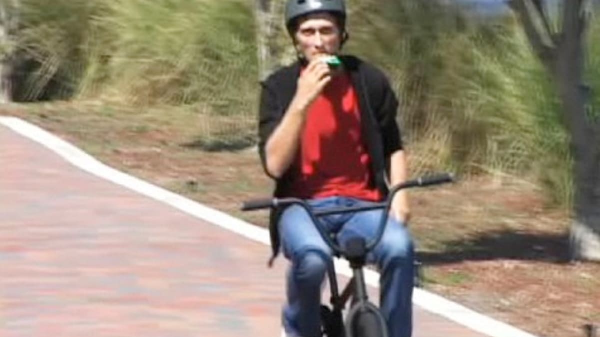 Tricycle without handlebars sales