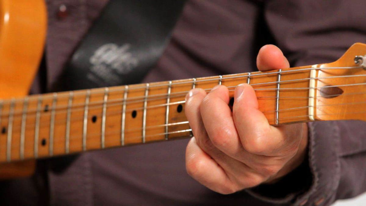How to Bend Strings in Country Guitar Howcast