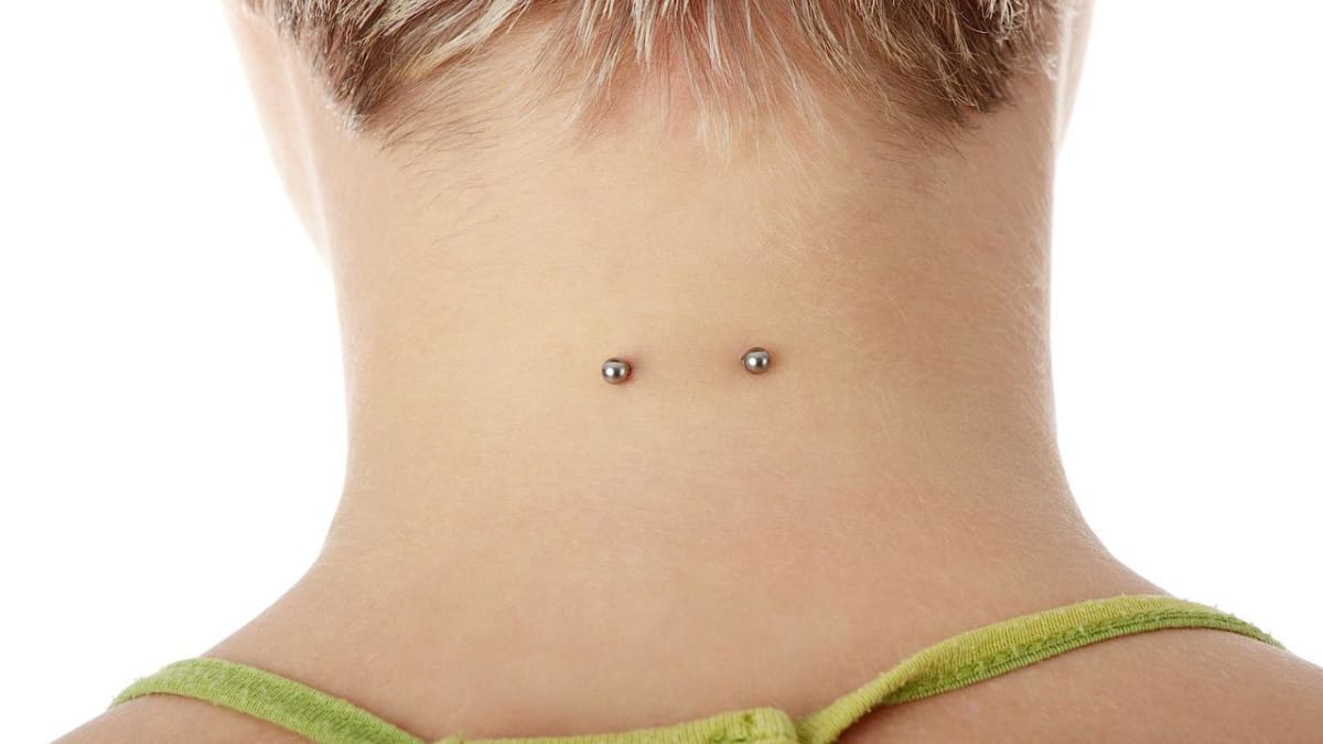 Microdermal neck sale