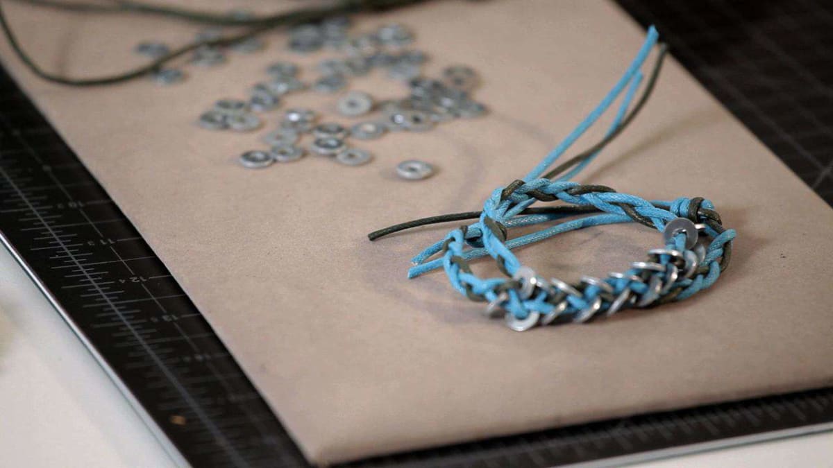 Diy wax sales string bracelets