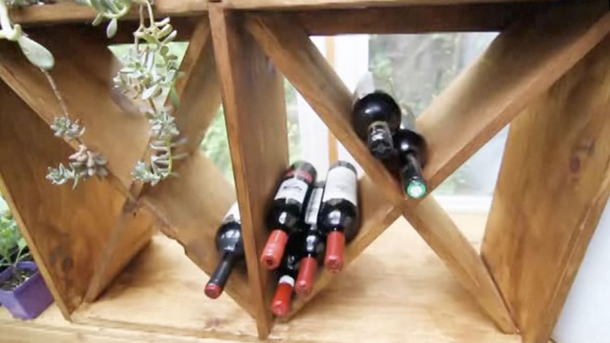 Buildable wine rack sales