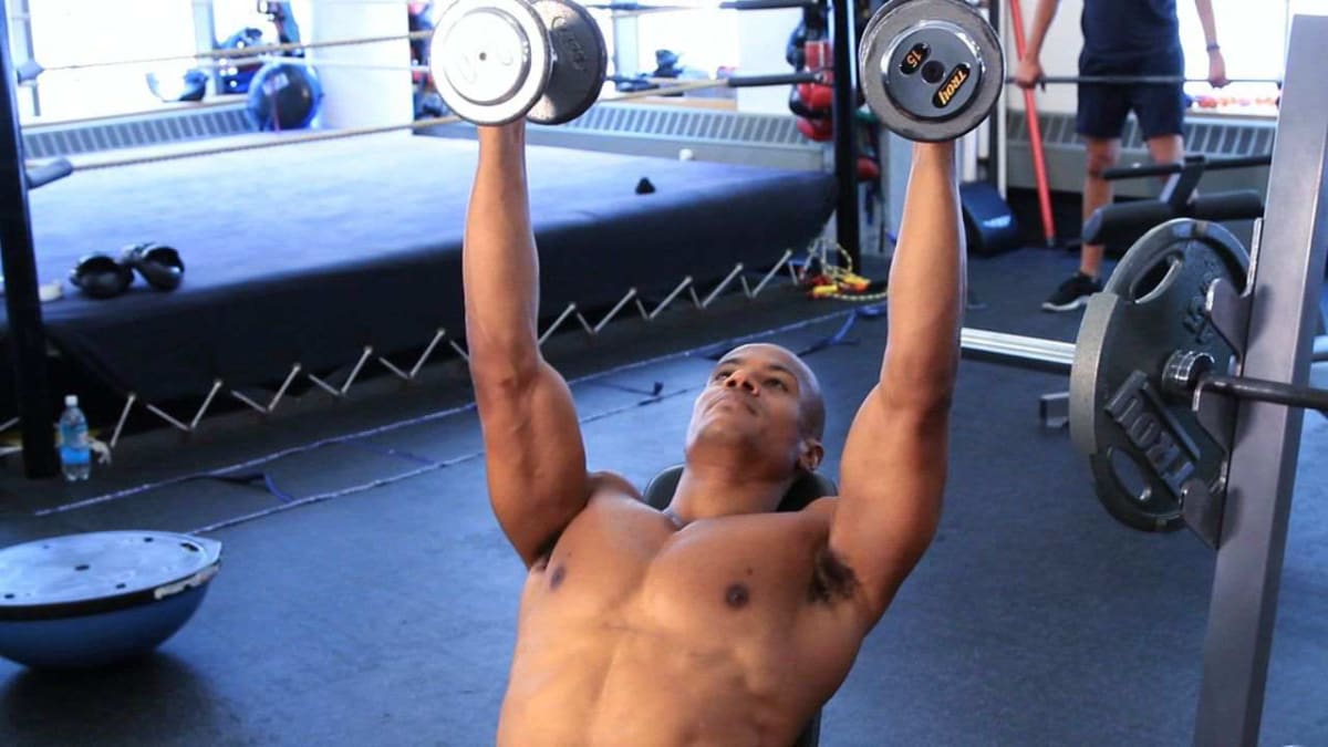 Set on sale of gym