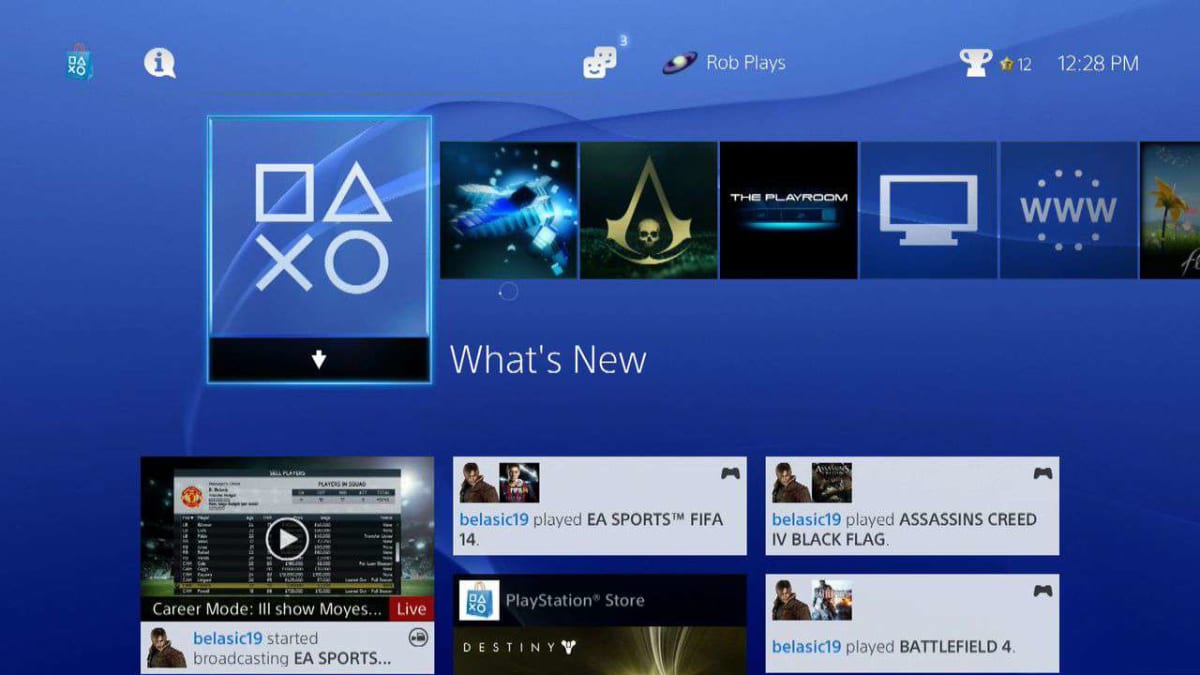 What's the latest shop playstation 4