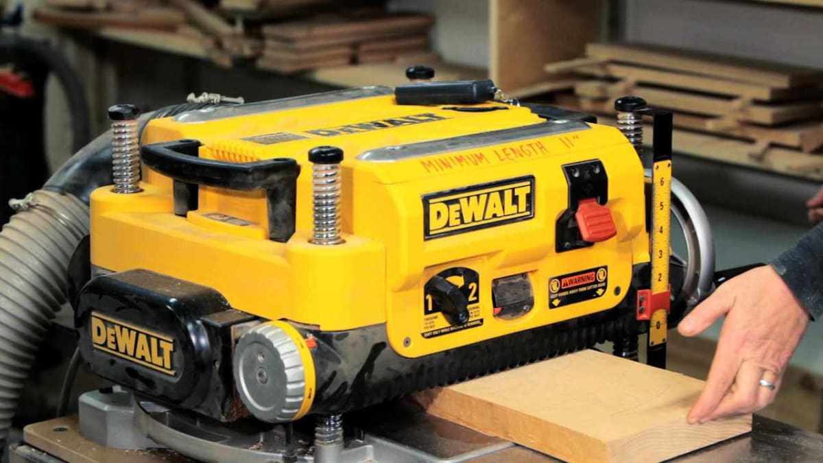 How to Use a Surface Planer for Woodworking Howcast