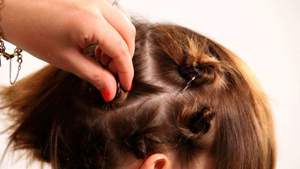 How to style short hair no heat shop