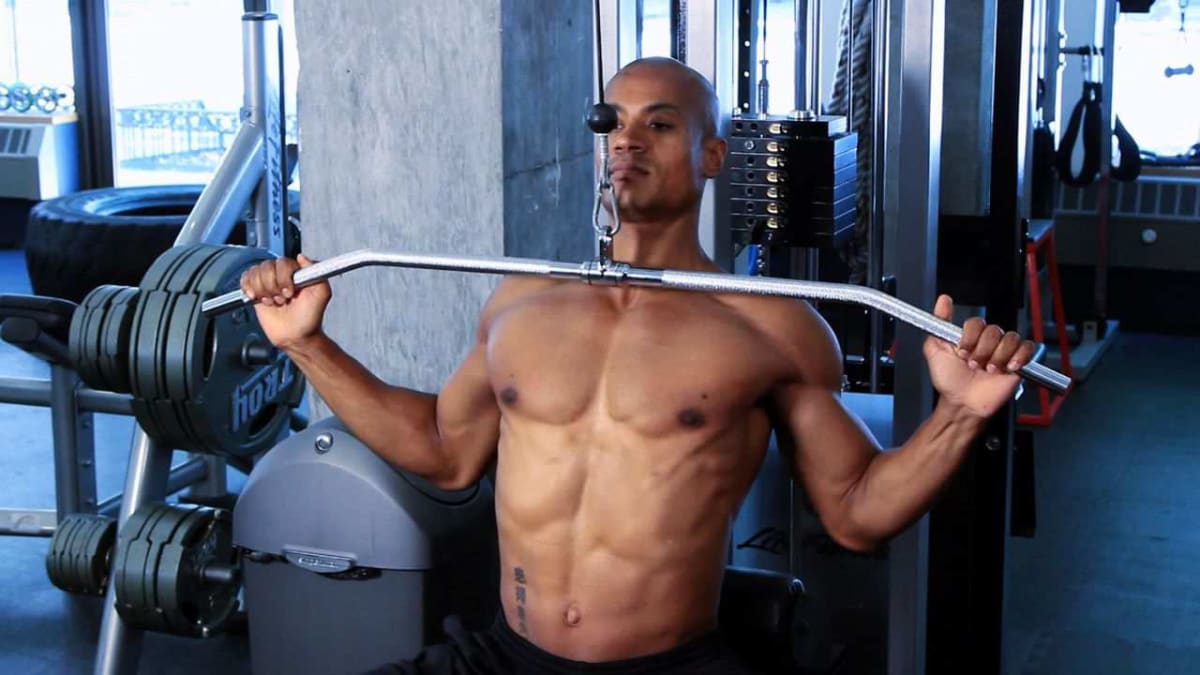 Gym hotsell back workout