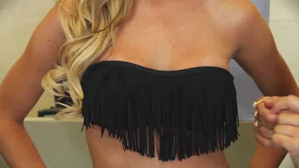 Bathing suits for clearance flat chested women
