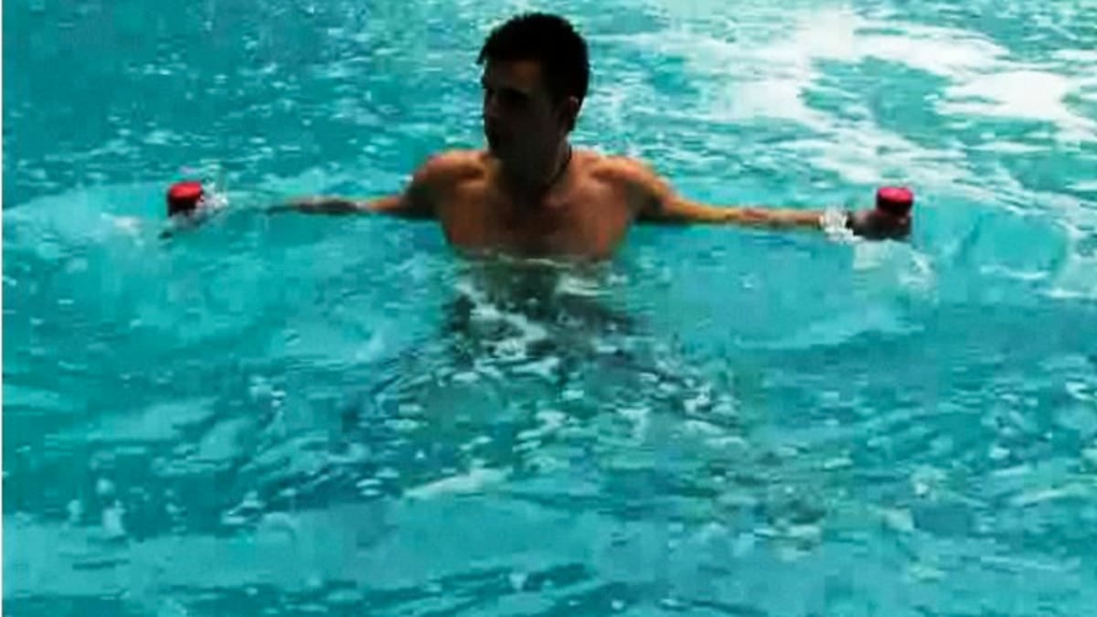 How to Use Water Exercise Equipment Howcast
