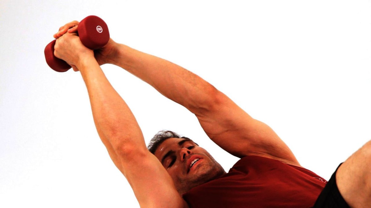 How to Do a Wood Chop Sit Up Howcast
