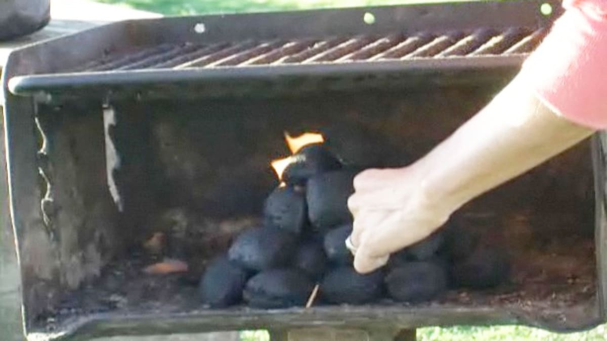 How to start a bbq clearance