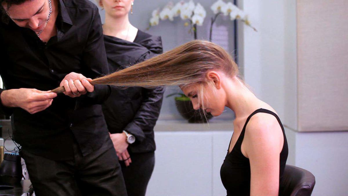 How to Cut Long Hair Yourself Howcast