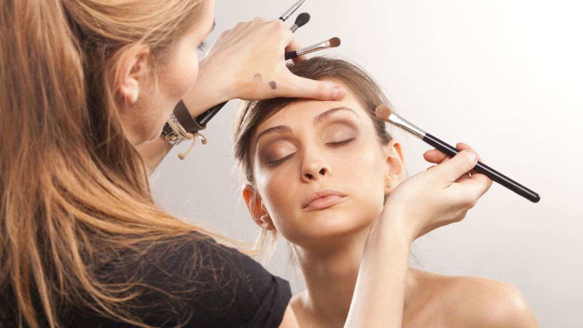 Make up for store someone
