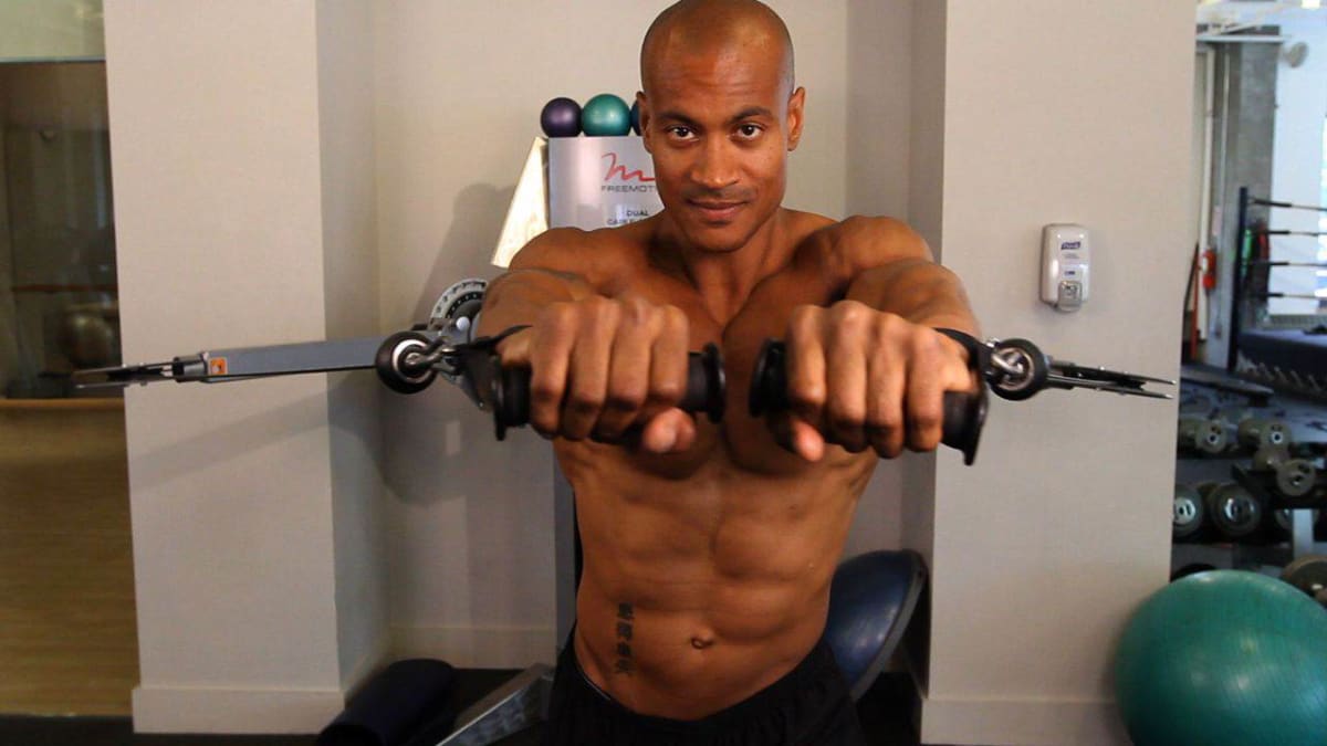 How to do chest press at home outlet