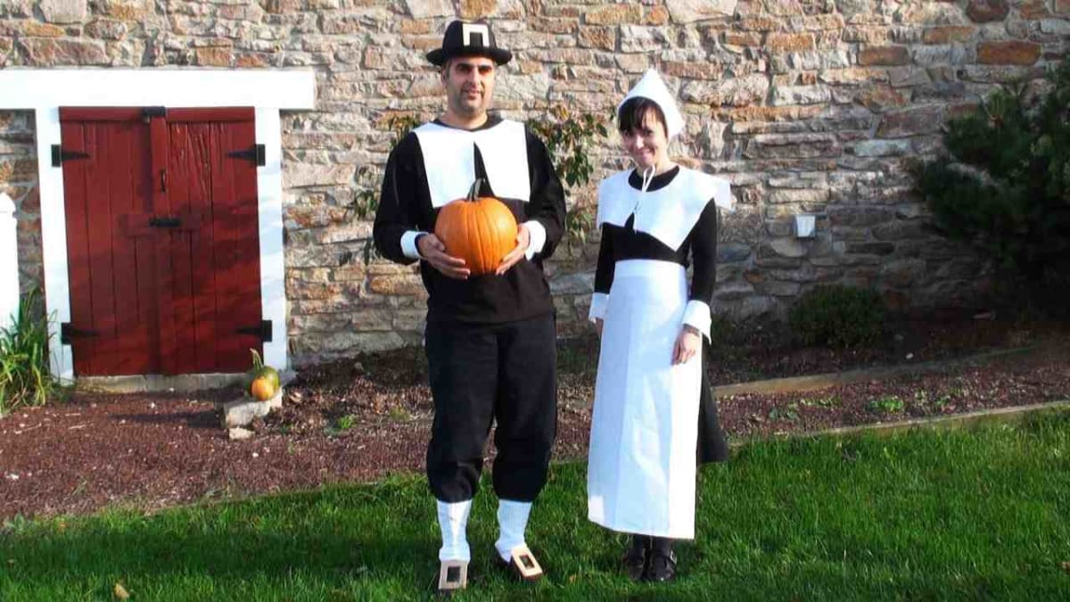 How to Make a Pilgrim Costume Howcast