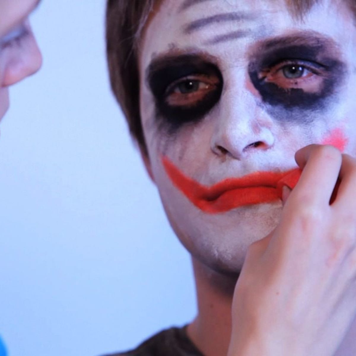 the joker face paint