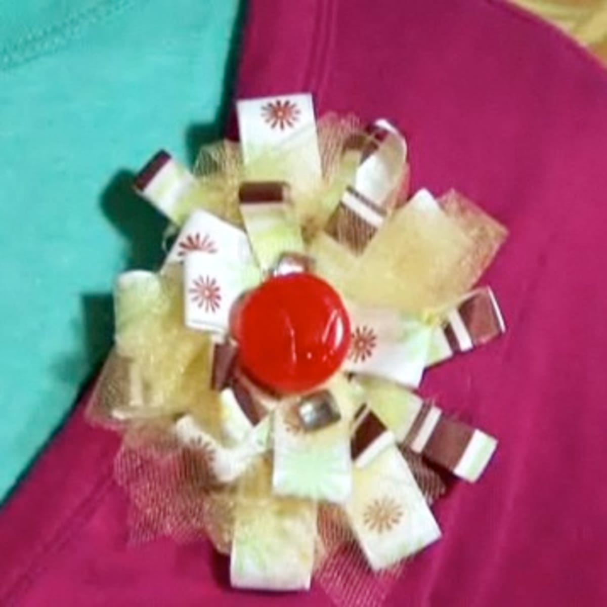 candy corsage