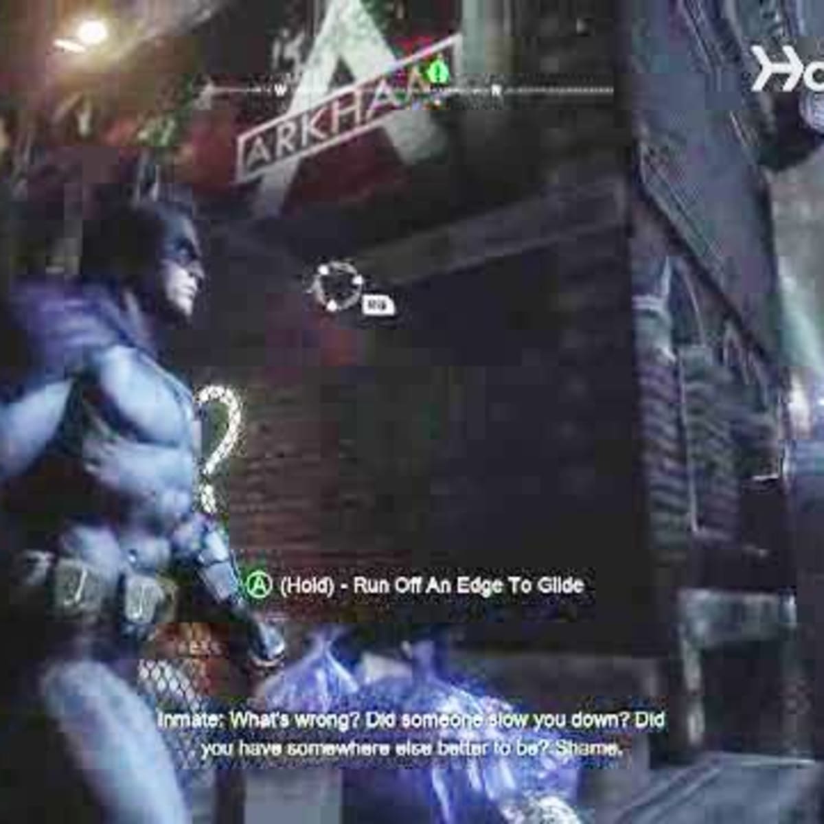 Batman Arkham City Walkthrough Part 36 - Interrogate Quincy Sharp