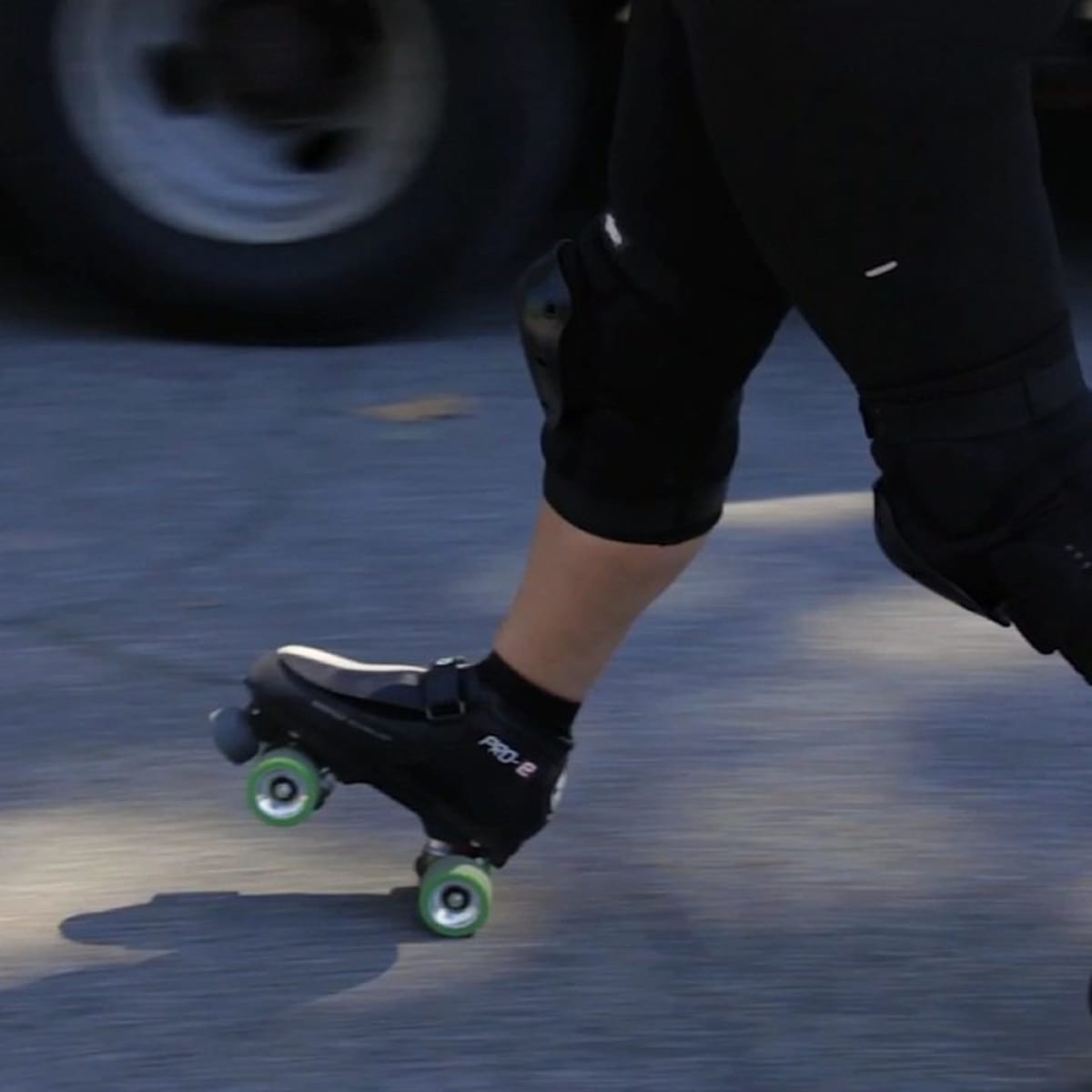 roller skating heels