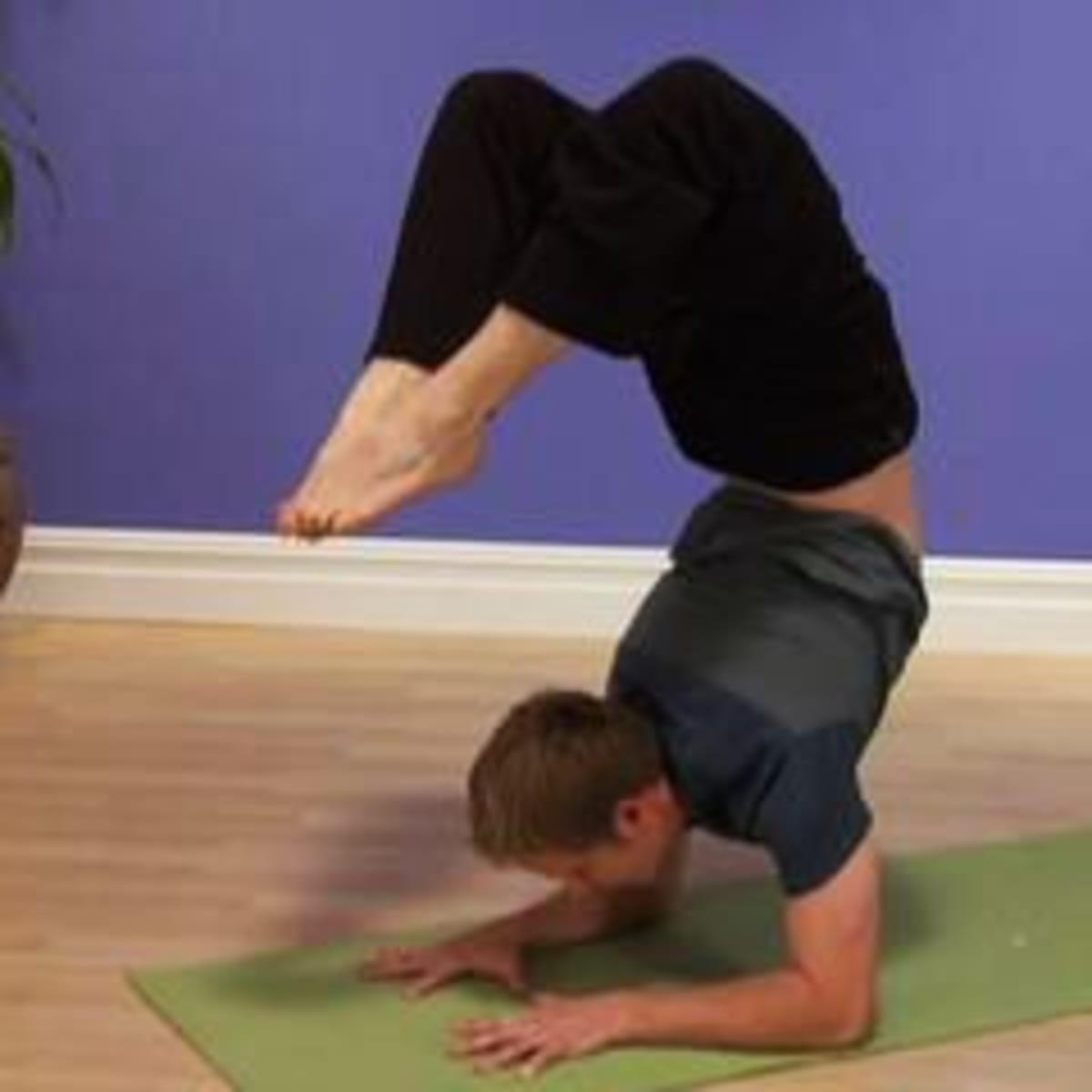 Scorpion Pose (Vrischikasana)