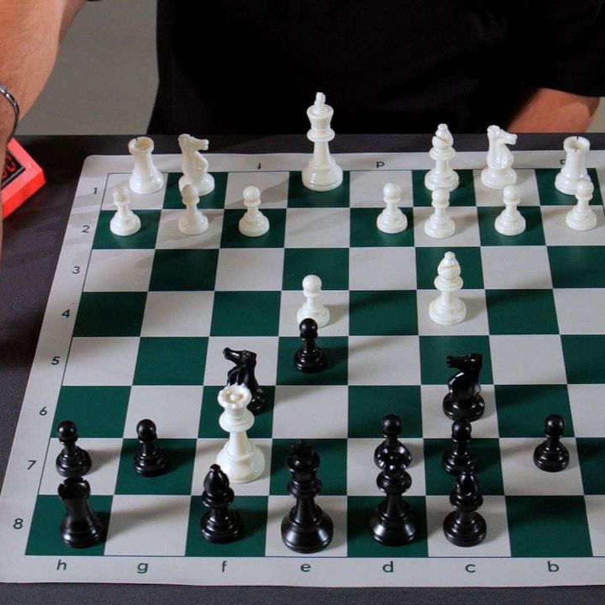 Aprenda a dar Xeque-mate em 4 lances. Learn to checkmate in 4 moves. #