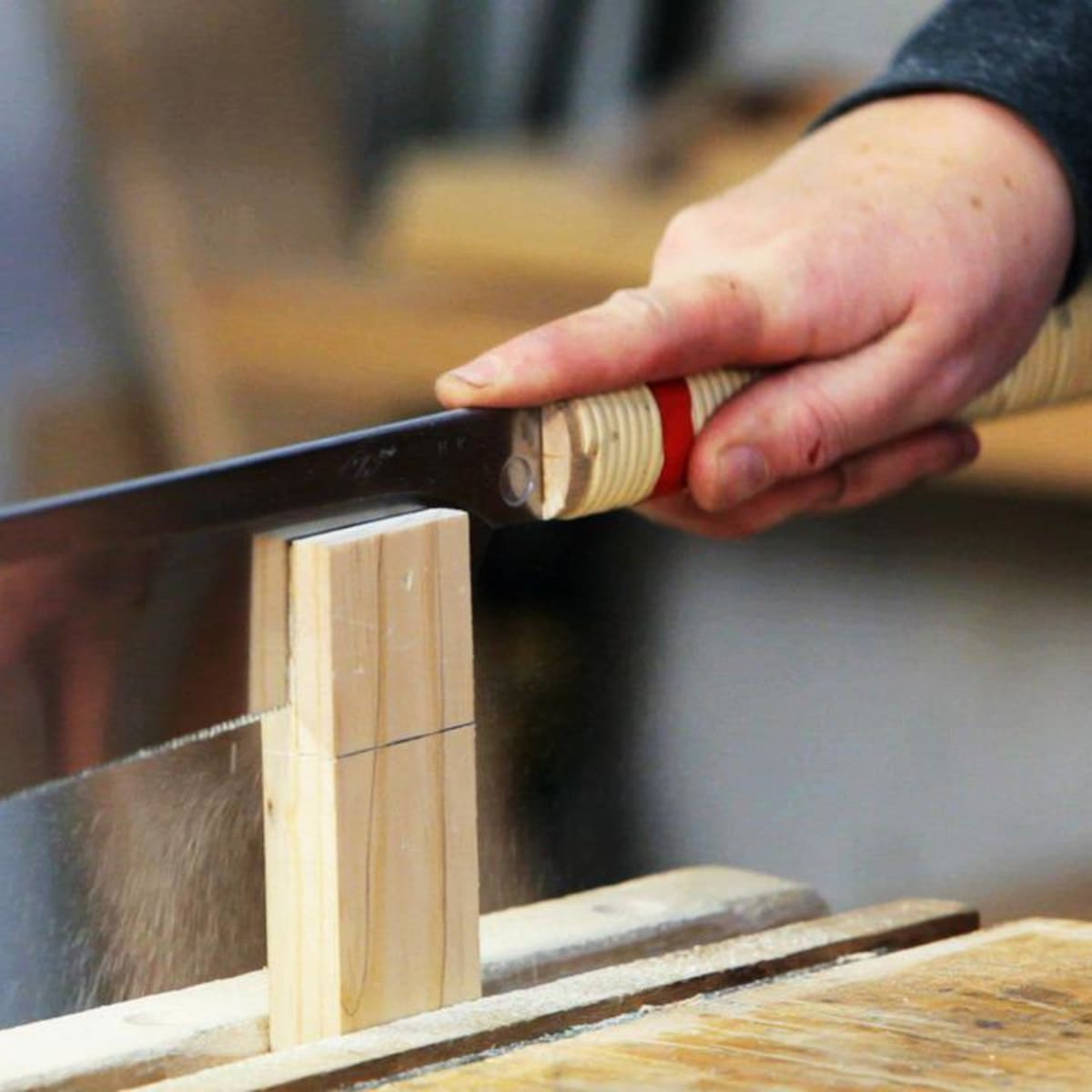How to Use a Wood Chisel for Woodworking - Howcast