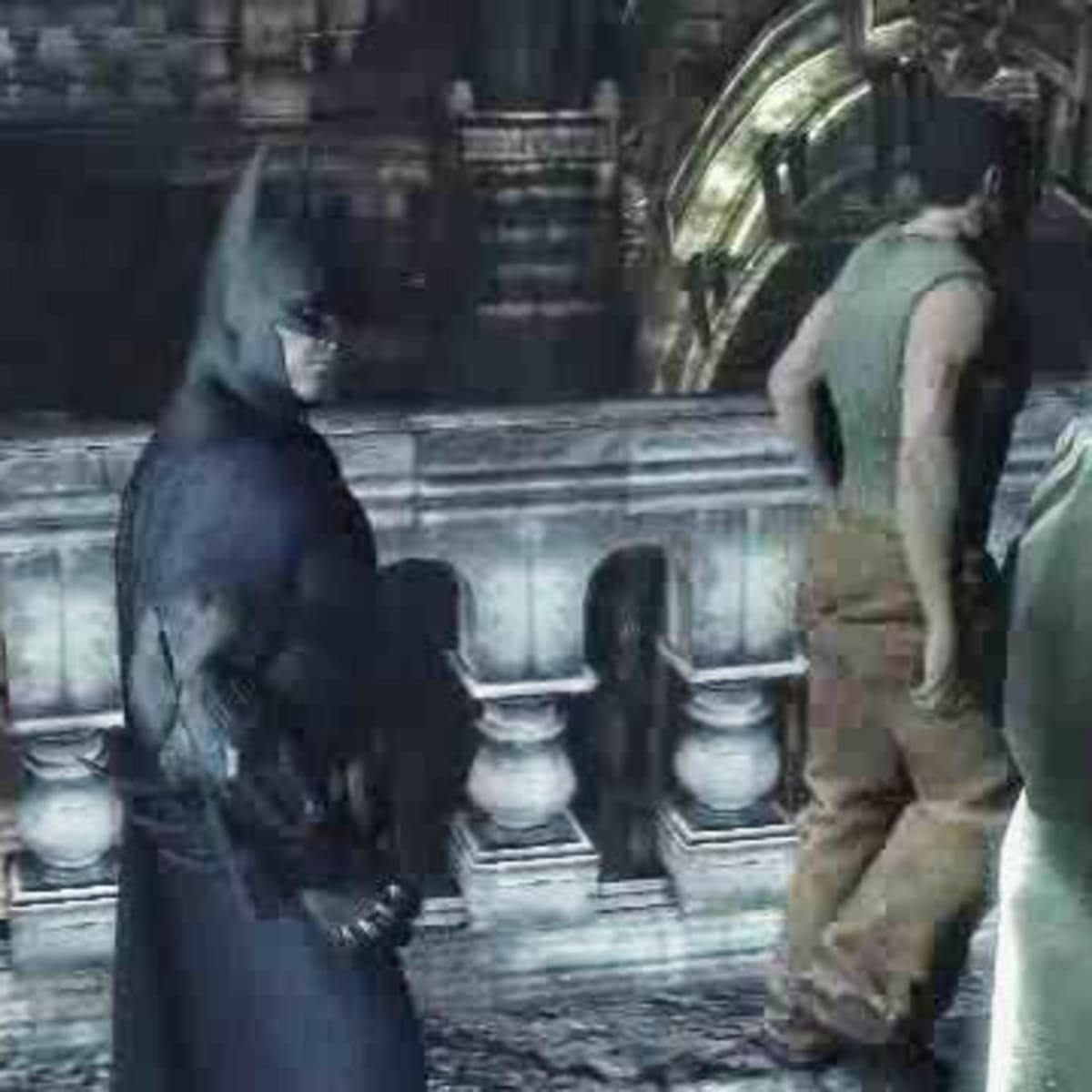 Batman Arkham City Walkthrough Part 36 - Interrogate Quincy Sharp