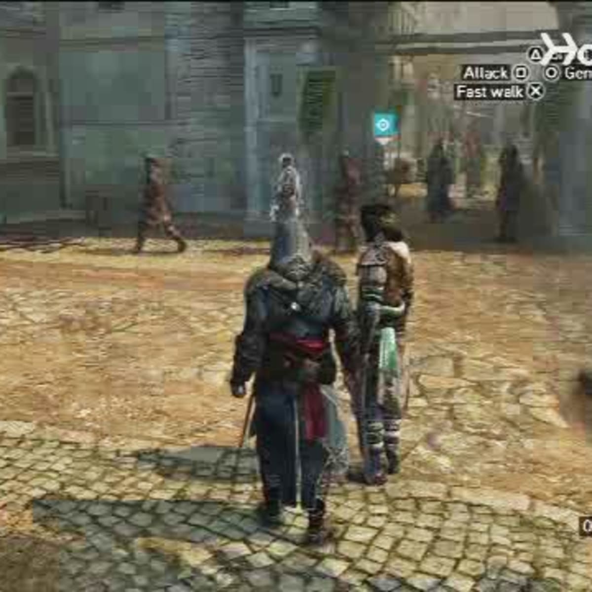 Assassin's Creed Revelations Walkthrough Part 13 - On the Attack