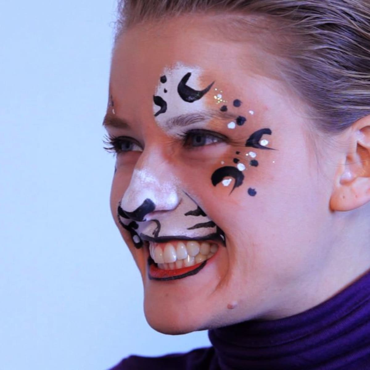 Cheetah Face Paint