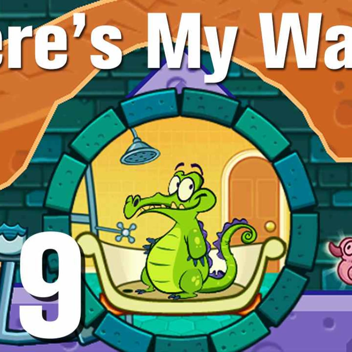 Where's My Water Walkthrough Level 5-9 - Howcast