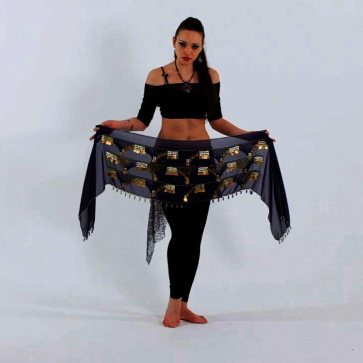 How to Use a Belly Dancing Hip Scarf - Howcast