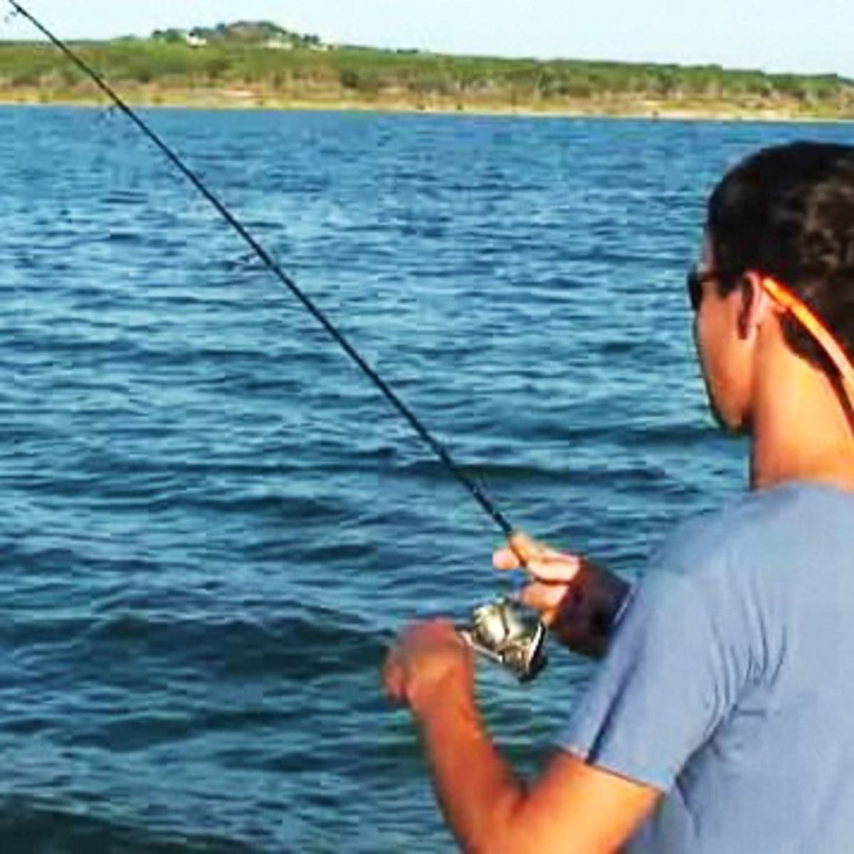 reel a fish