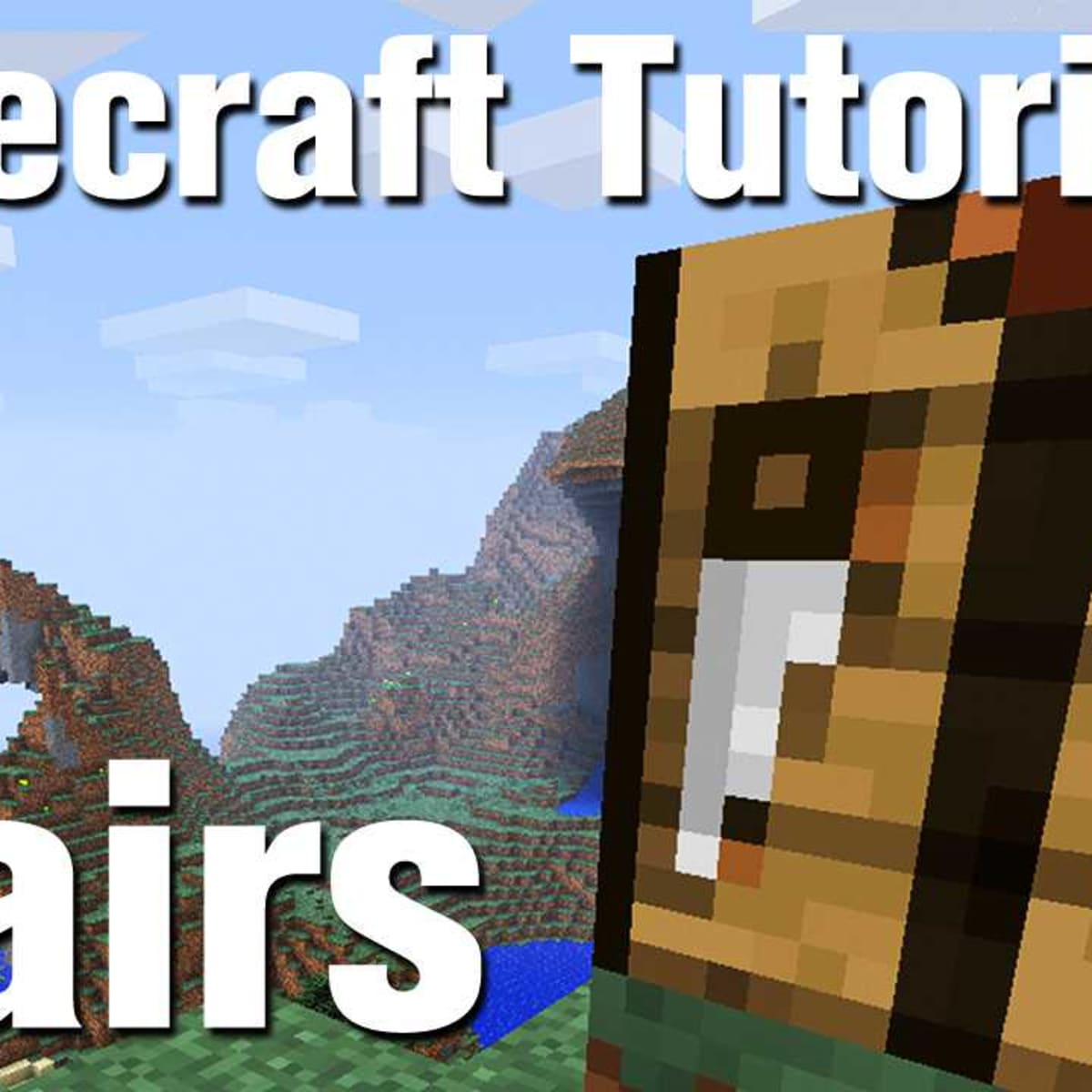 Minecraft Tutorial: How to Make Stairs in Minecraft - Howcast