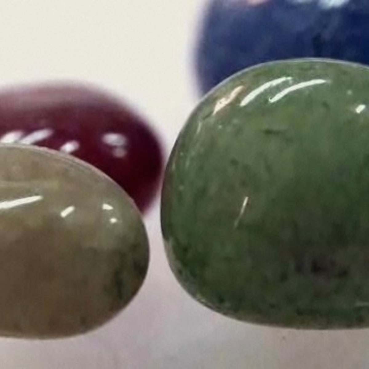 20pcs real Jade stones for Gugong 