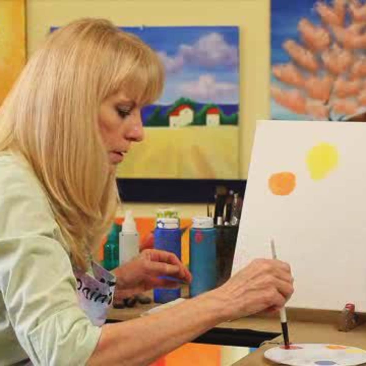 How To Mix Acrylic Paint Colors Howcast