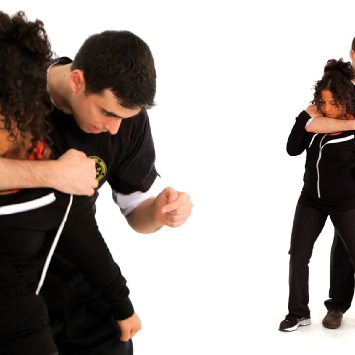 How to defend a choke hold Self Defense #selfdefense #selfdefence_tech