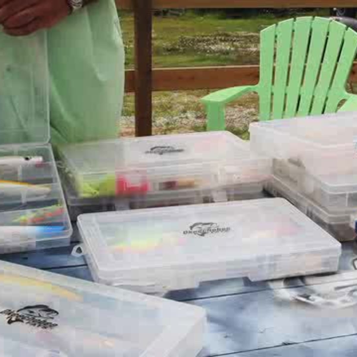 How to Organize a Tackle Box for Saltwater Fishing - Howcast