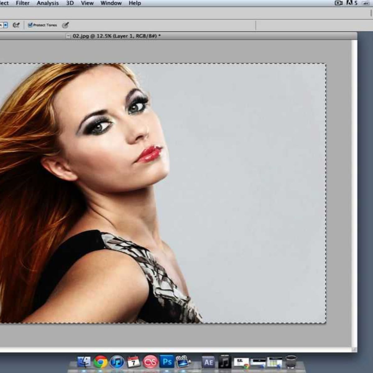 How To Change Hair Color In Photoshop Part 2 Howcast